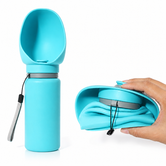 BOUNDOG™ Bebedero Plegable de Paseo