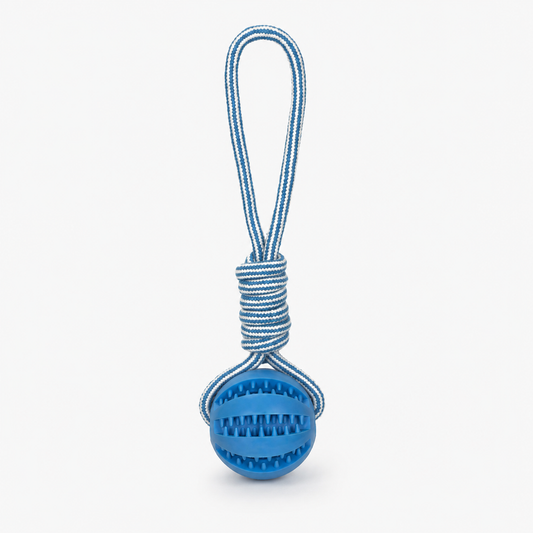 BOUNDOG™ - Juguete Dental con Cuerda y Pelota